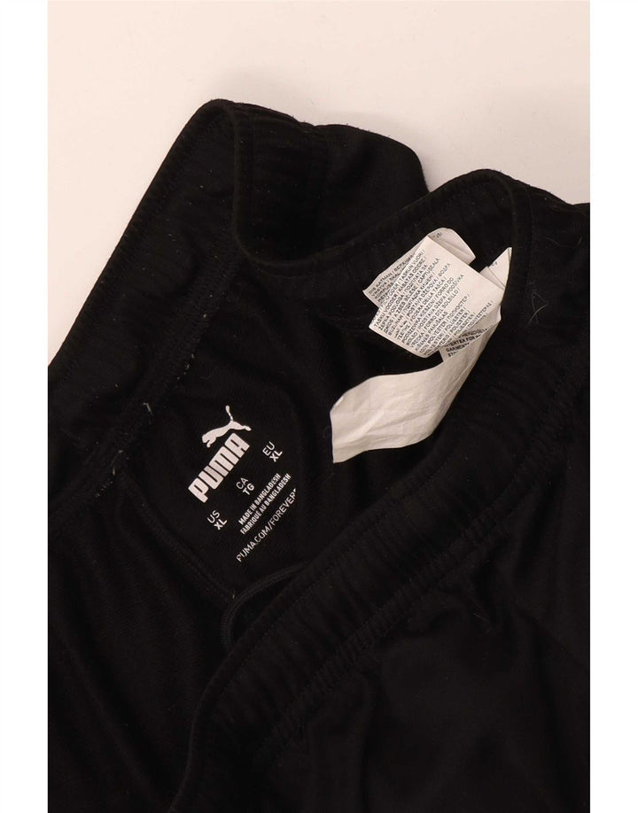 Puma Pantalon de Survêtement Homme XL Noir Polyester