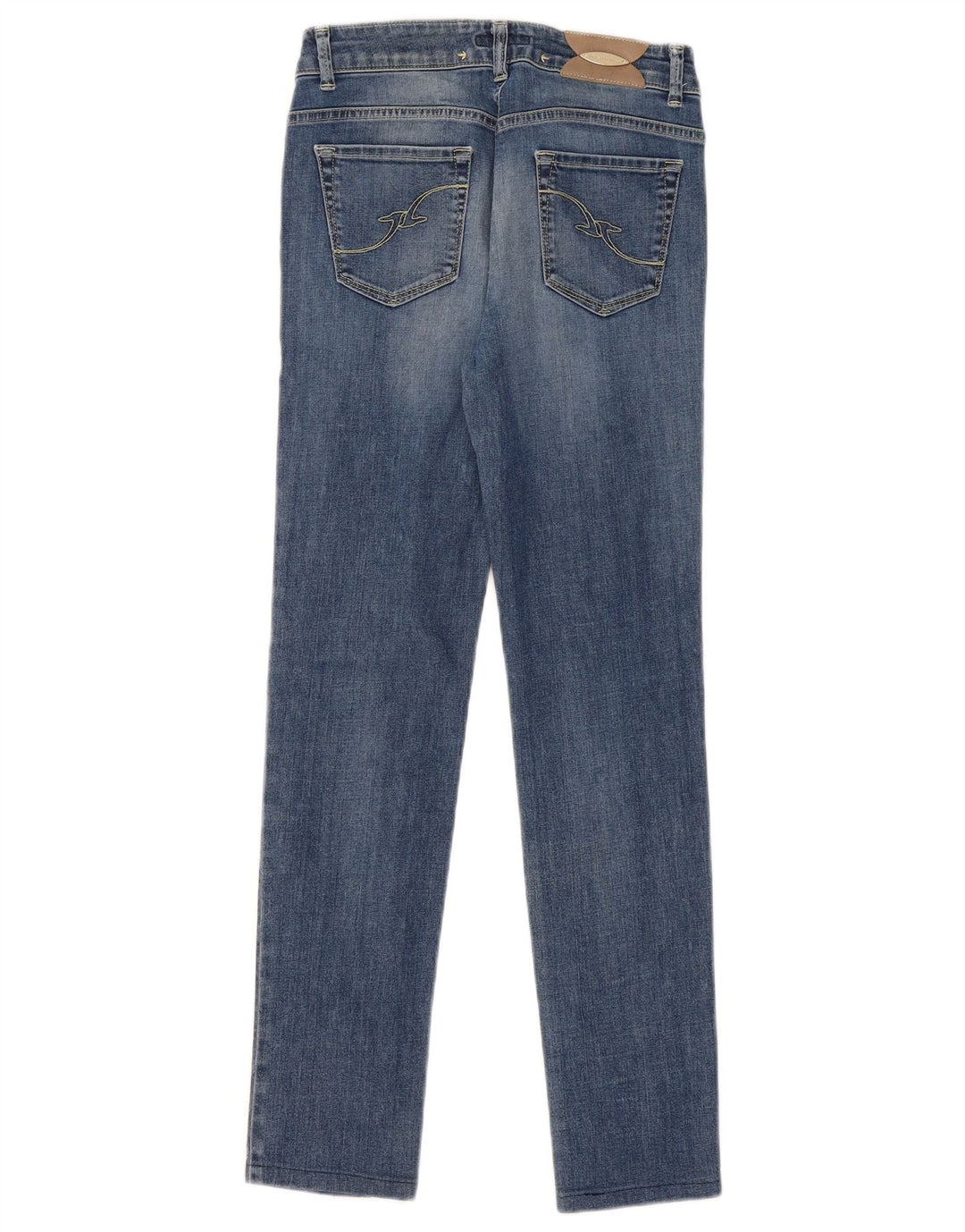 TRUSSARDI Womens Skinny Jeans W28 L29 Blue