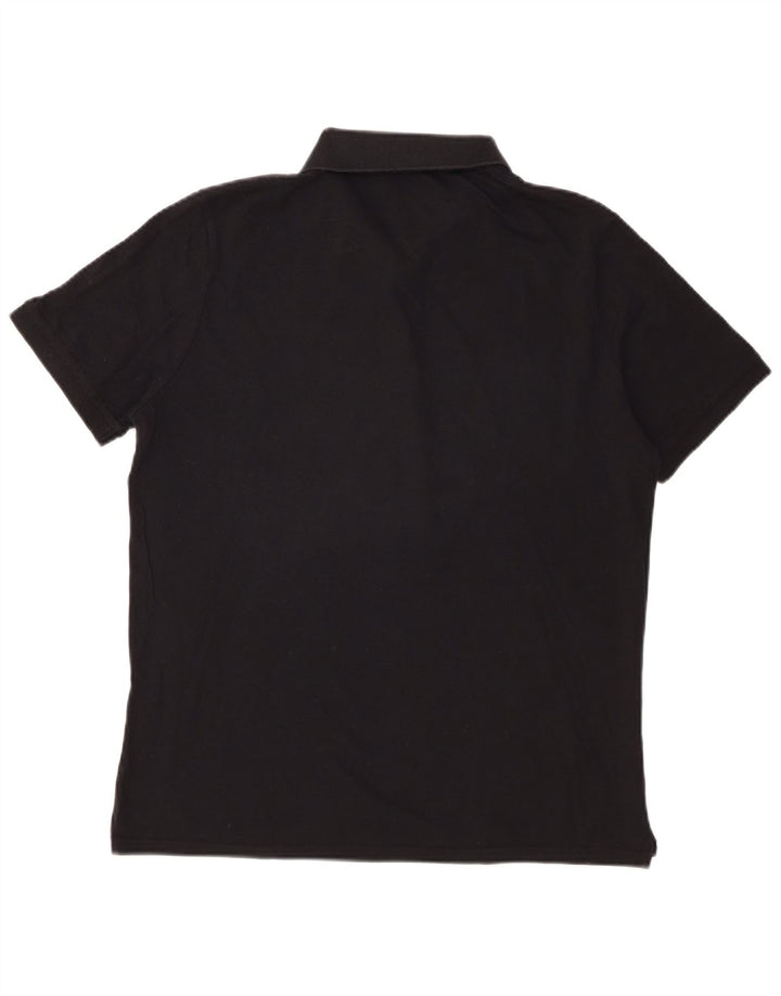 Calvin Klein Jeans Mens Polo Shirt Large Black