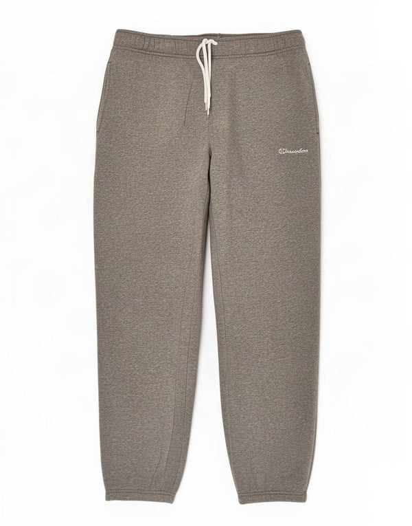 Pantaloni da tuta da uomo Champion Joggers in cotone grigio medio