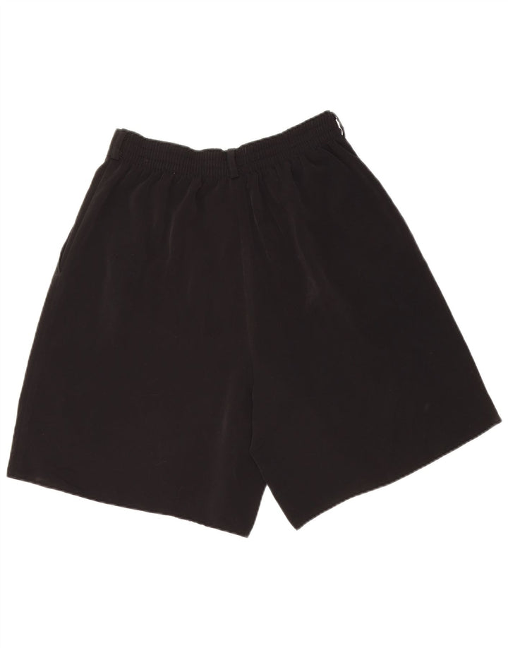 VINTAGE Womens Pegged Chino Shorts W28 Medium Black