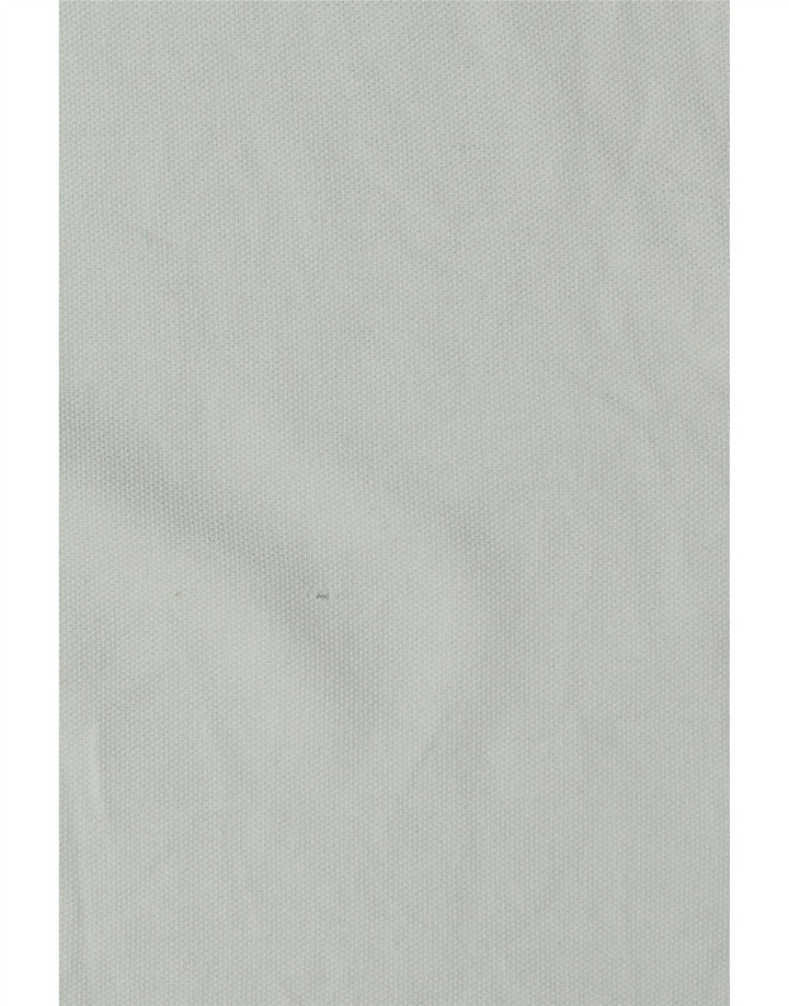 TOMMY HILFIGER Polo da uomo in cotone blu medio