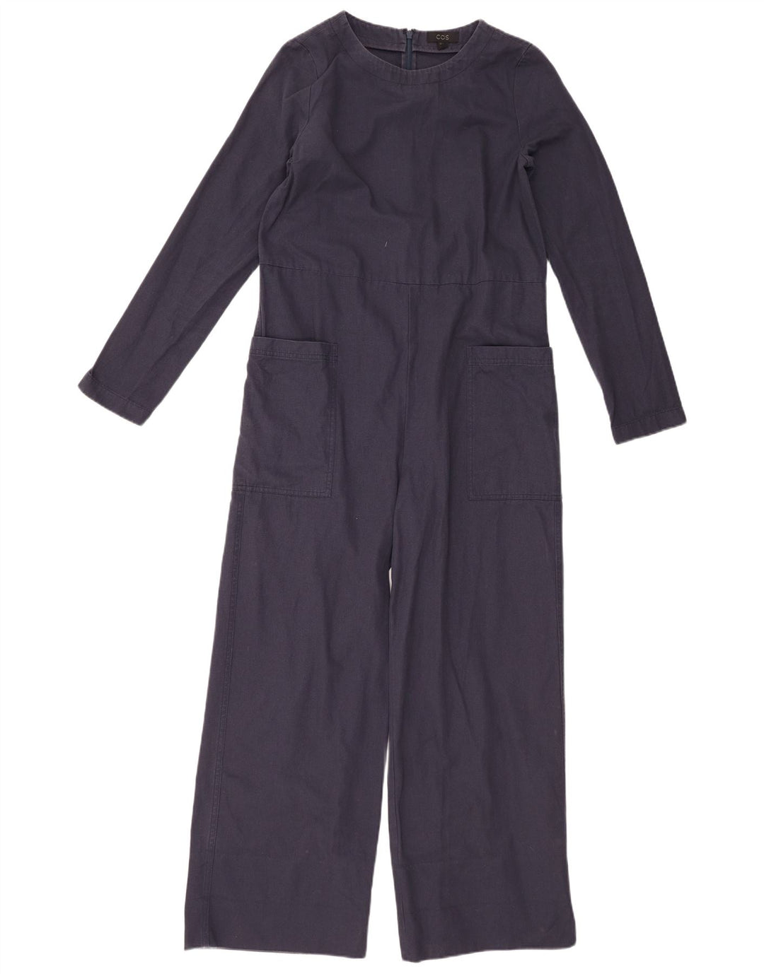 Cos Langærmet Jumpsuit til kvinder EU 34 XS Marineblå