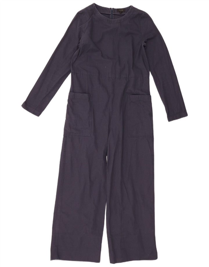 Cos Langærmet Jumpsuit til kvinder EU 34 XS Marineblå