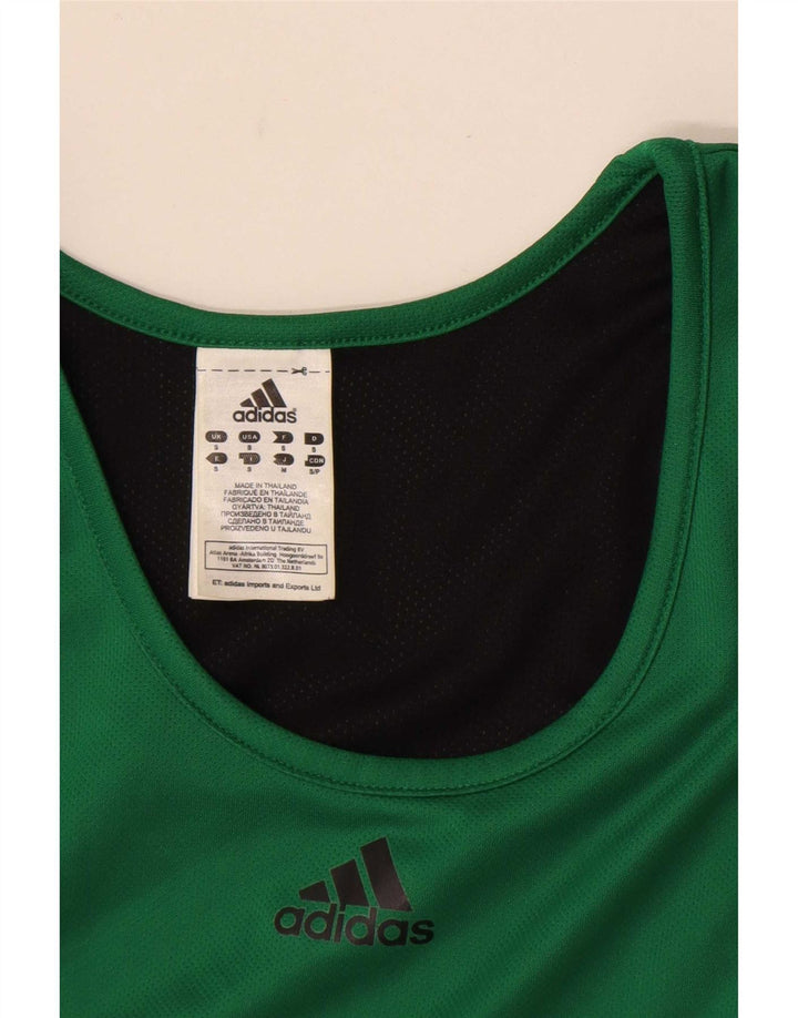Adidas Herren Weste Top Small Grün Polyester