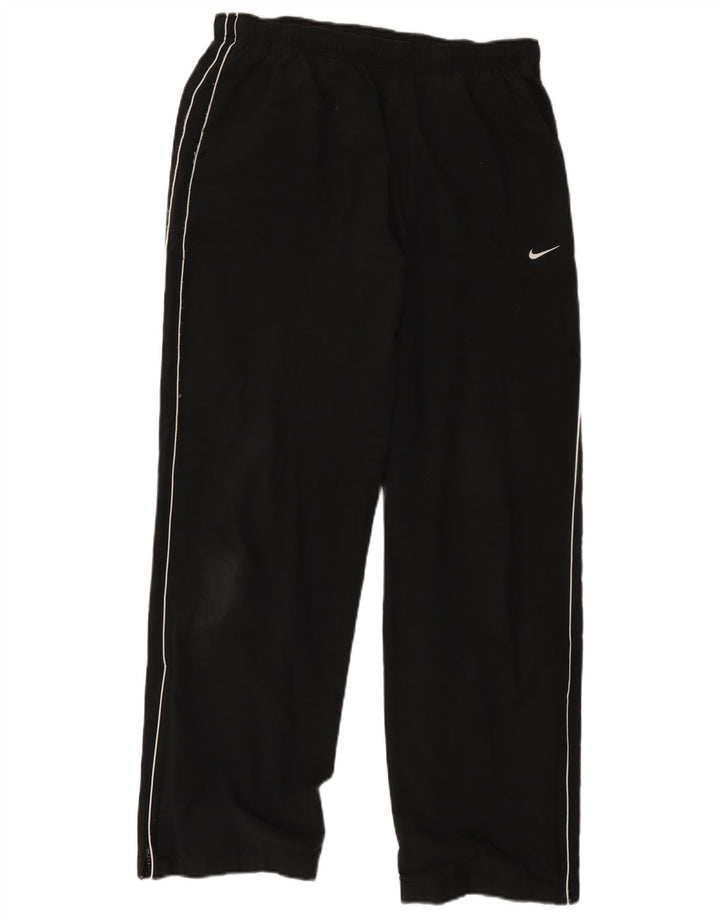 Nike Træningsdragtsbukser til mænd UK 34/36 Large Black Polyester