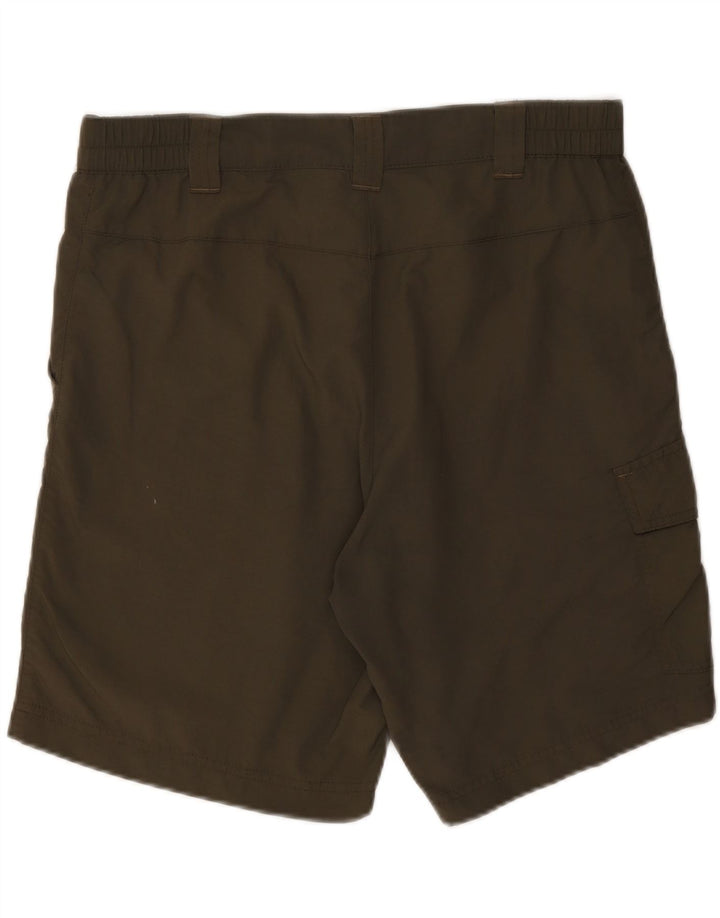 MC KINLEY Mens Cargo Shorts W34 Large Khaki Polyamide Vintage MC Kinley and Second-Hand MC Kinley from Messina Hembry 