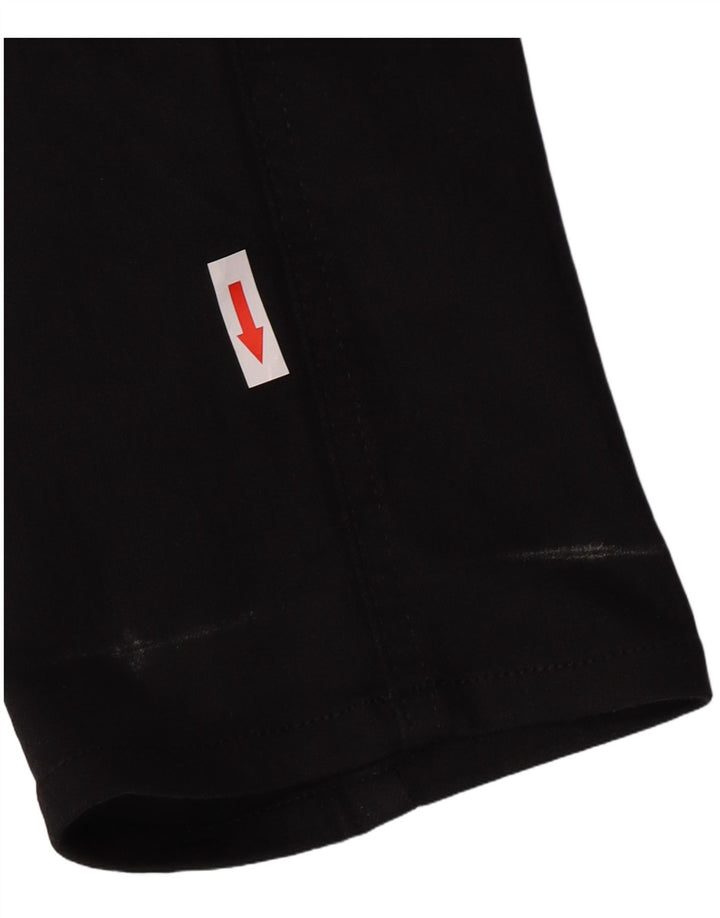 Marks & Spencer Herre Slim Jeans W40 L28 Sort Bomuld