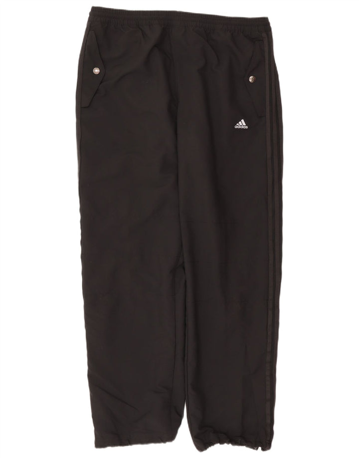 Adidas Mens Climacool Tracksuit Trousers XL  Black Polyester