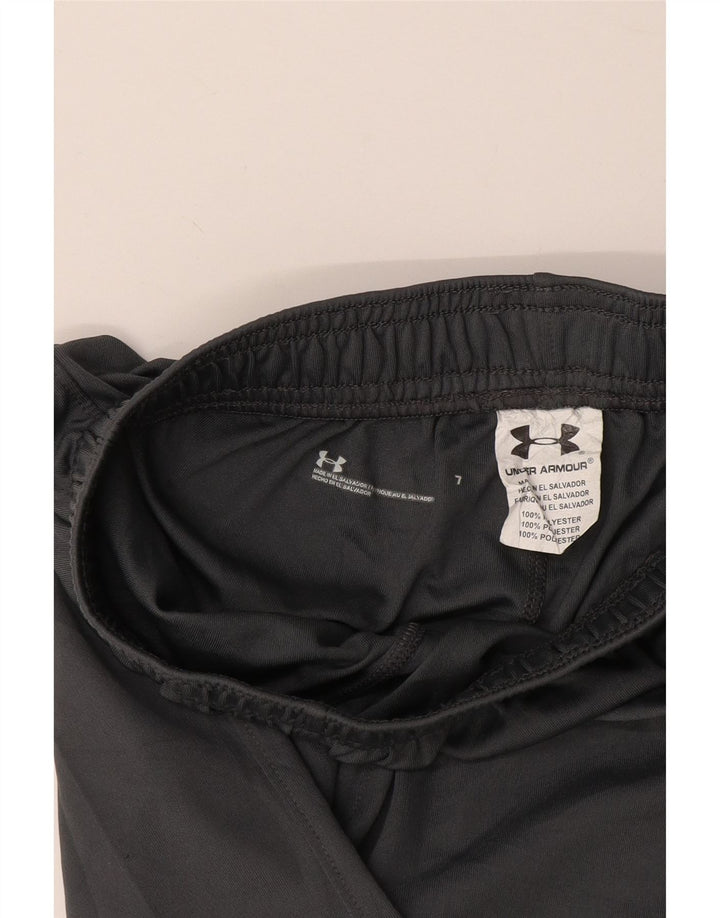 Under Armour Boys Graphic Sport Shorts 6-7 Years  Grey Polyester