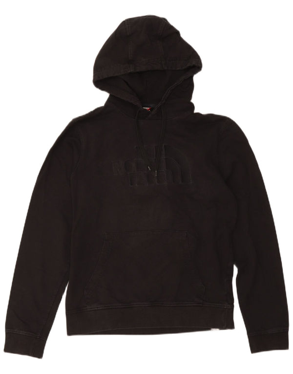 The North Face Mens Graphic Hoodie Jumper Small Black Cotton