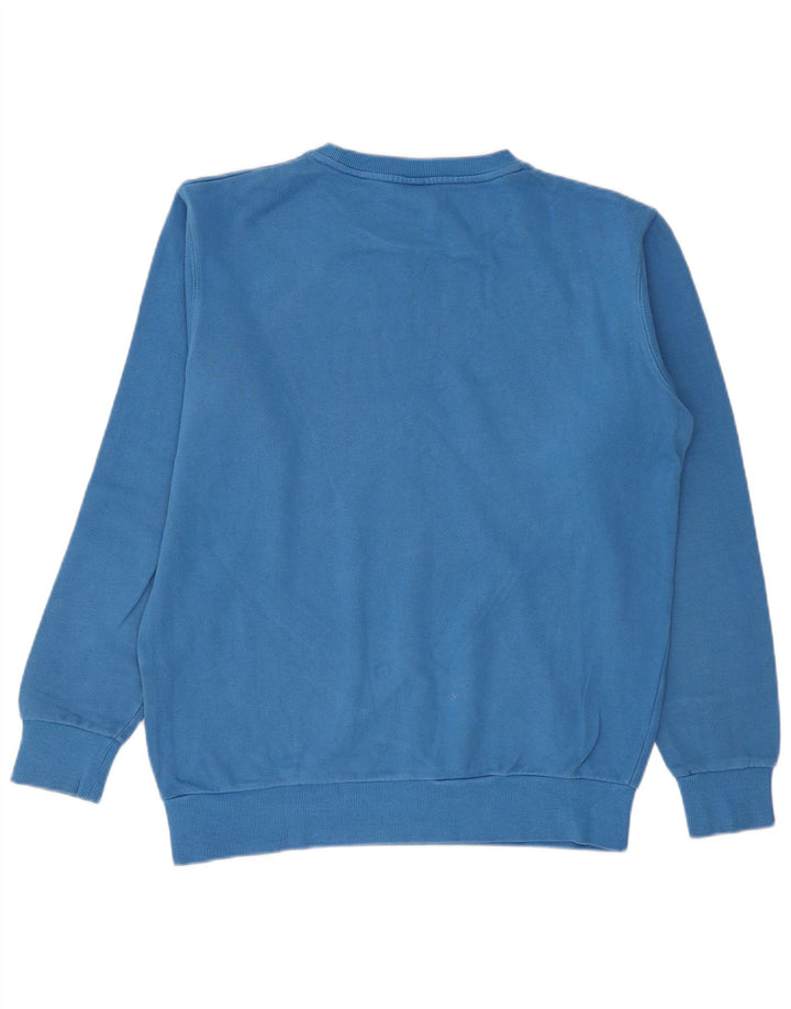 MURPHY & NYE Felpa grafica da uomo Sailmakers Maglione grande blu