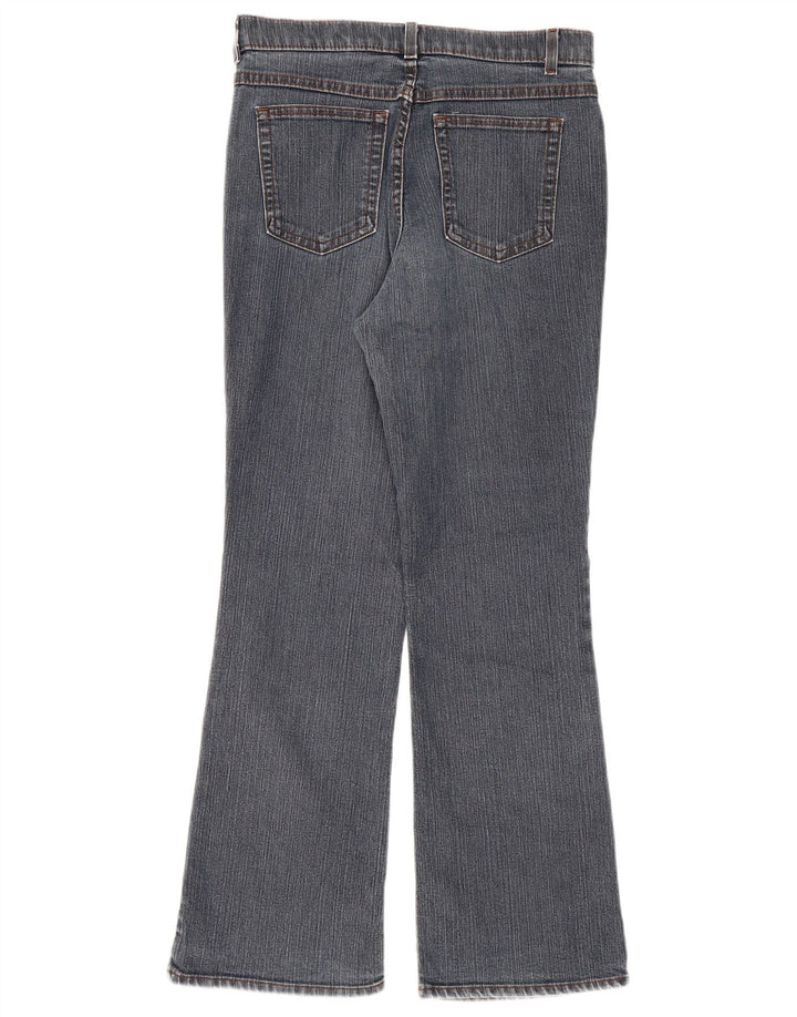 Jeans Bootcut da donna Marks & Spencer UK 12 Medio W30 L30 Cotone blu