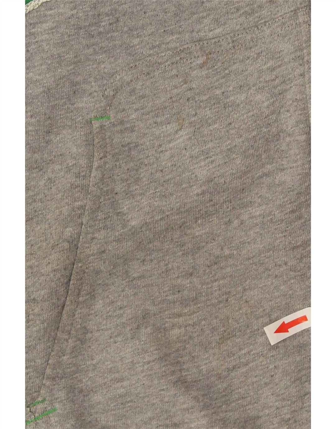 Puma Mens Graphic Sleeveless Zip Hoodie Sweater Small Grey