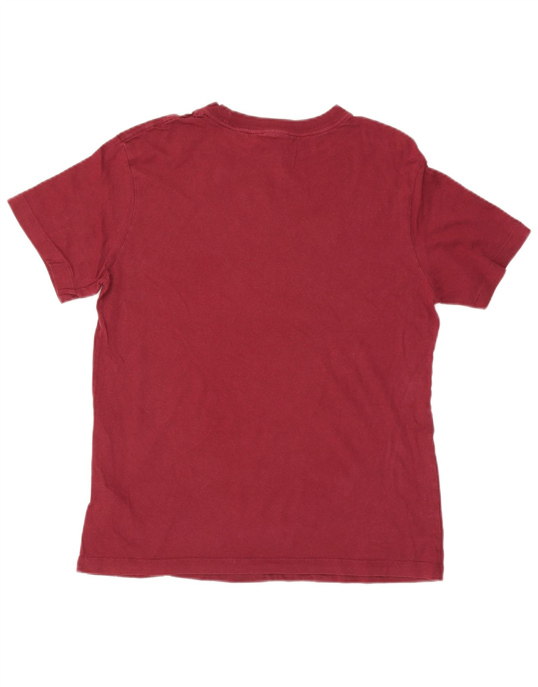 Nike Mens Graphic T-Shirt Top Small Maroon Cotton