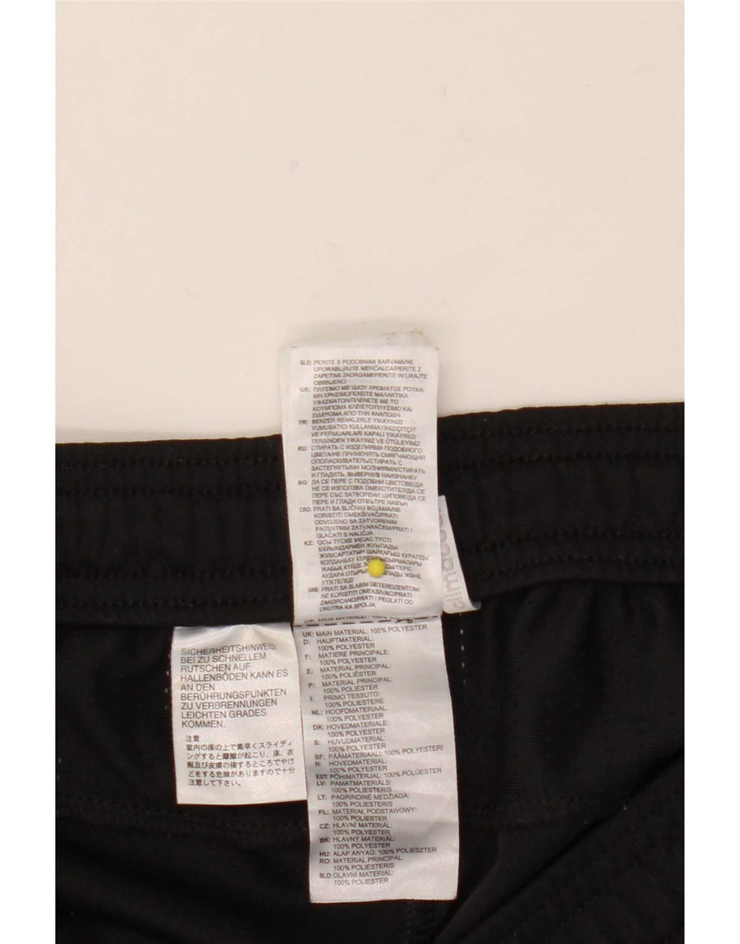 Adidas Pantalon de survêtement Climacool pour homme Petit Noir Polyester
