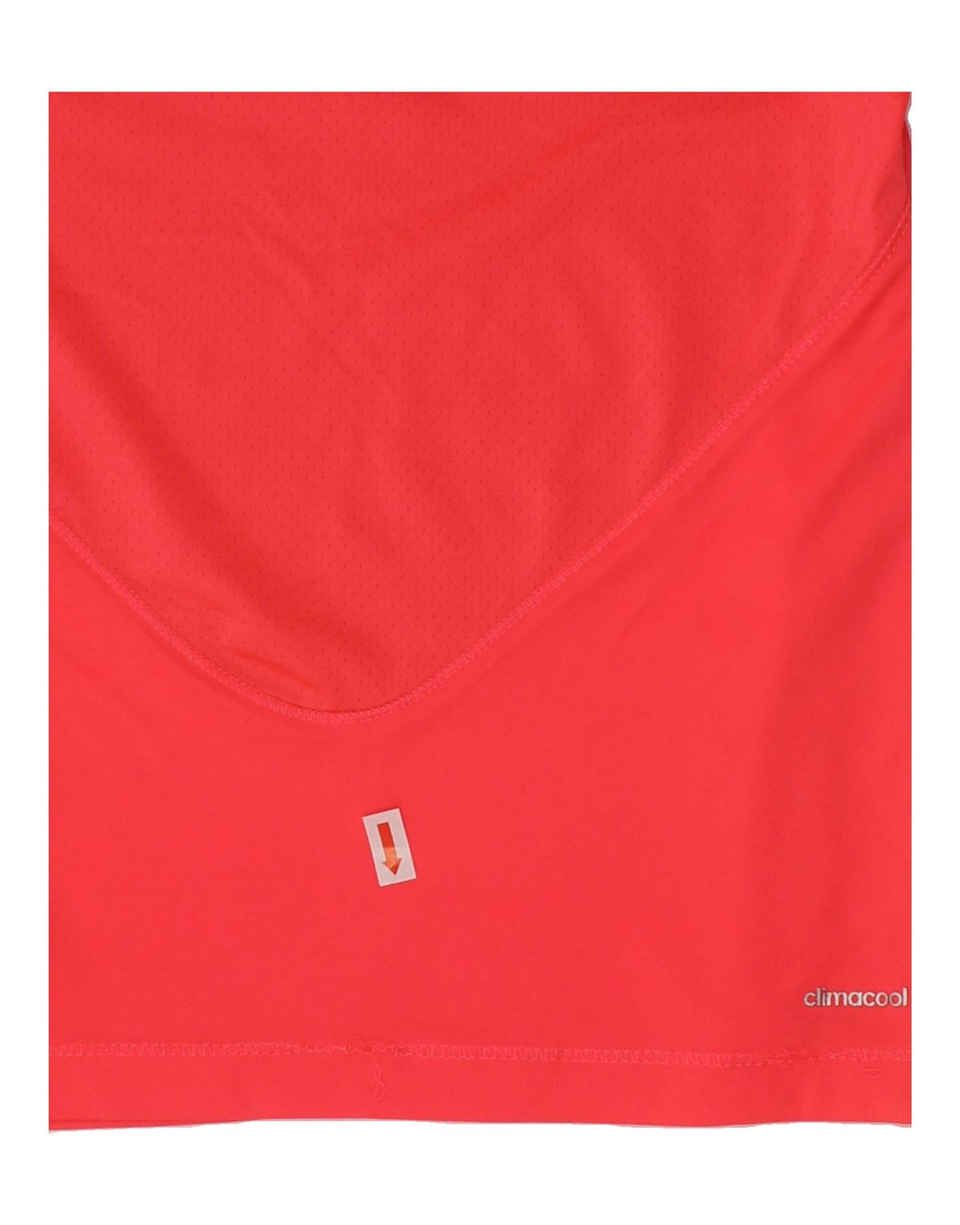 ADIDAS Girls Climacool T-Shirt Top 7-8 Years Pink Polyester Vintage Adidas and Second-Hand Adidas from Messina Hembry 