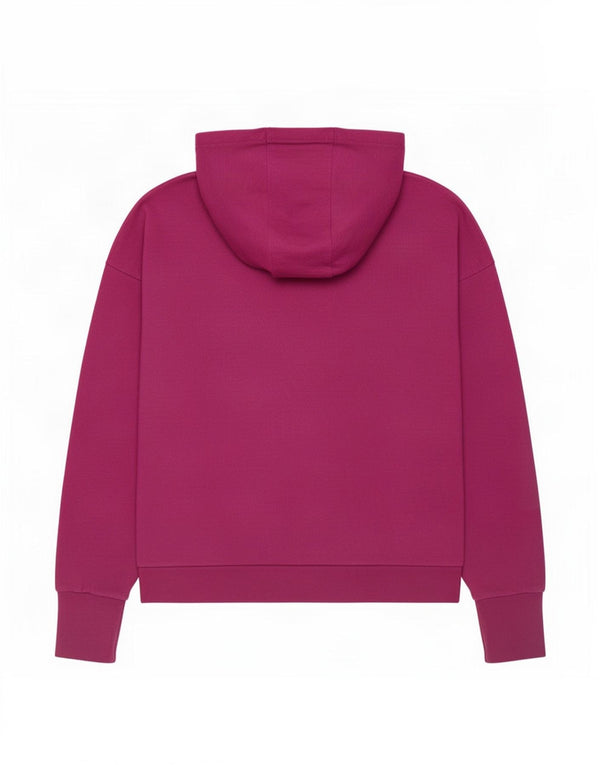 Sweaty Betty Damen Kapuzenpullover UK 14 Mittelviolett