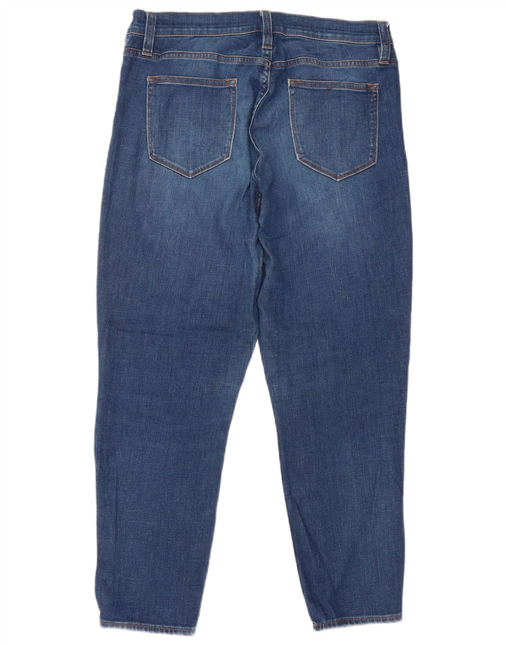 Jeans corti Reid da donna J. Crew W31 L26 Blu