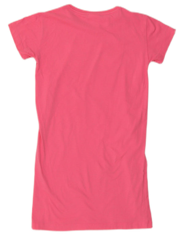 Champion Girls Grafisk T-Shirt Kjole 9-10 år Medium Pink