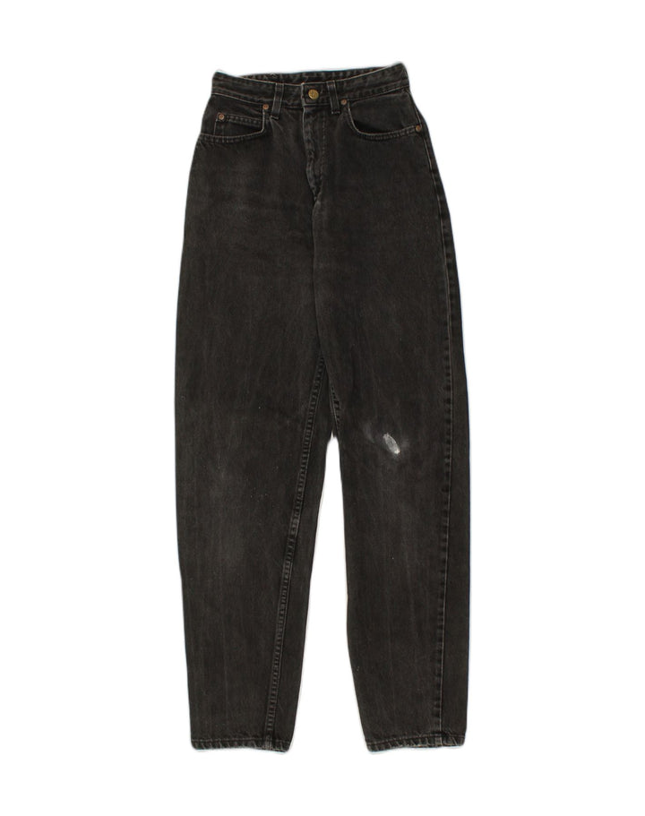 LEE Womens Slim Jeans W24 L33 Black Cotton Vintage Lee and Second-Hand Lee from Messina Hembry 