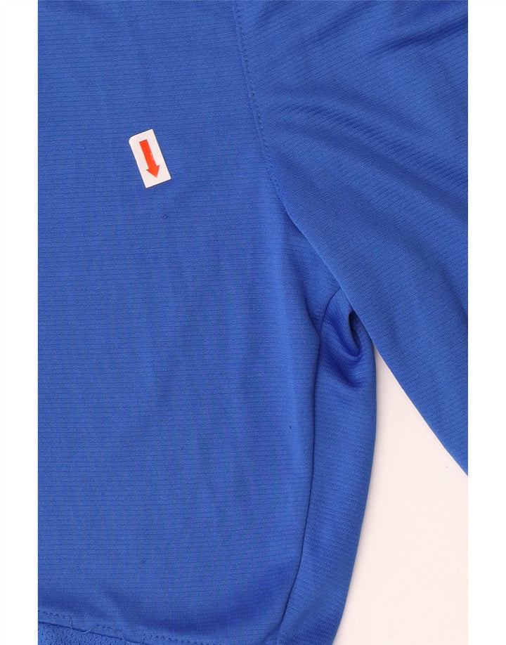 NIKE Boys Dri Fit Sport Shorts 12-13 Years Large  Blue Polyester