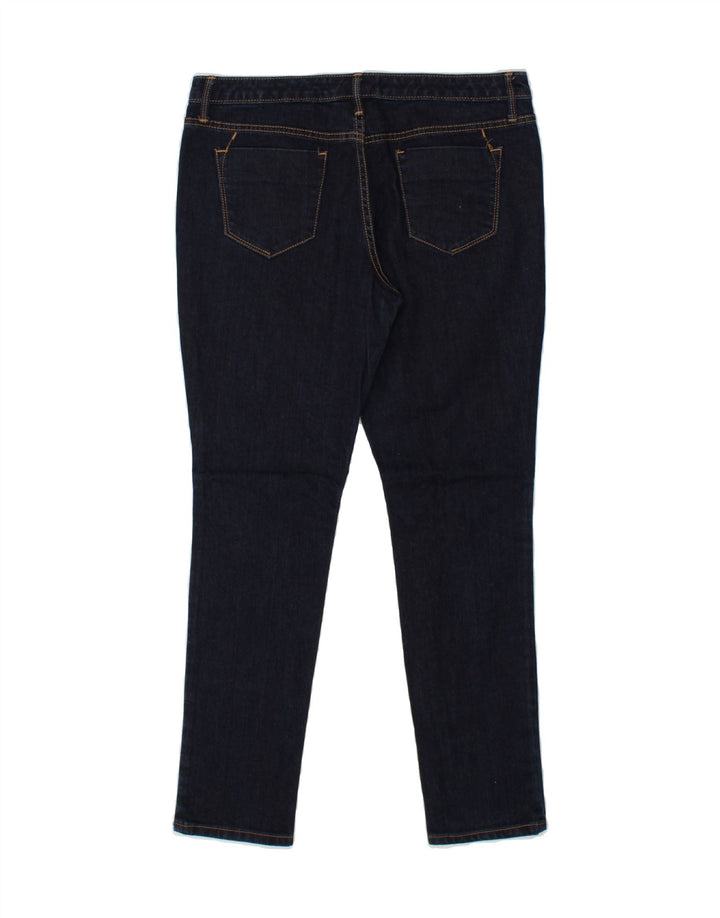 MOSSIMO Womens Modern Skinny Jeans US 8 Medium W30 L29  Navy Blue Vintage Mossimo and Second-Hand Mossimo from Messina Hembry 