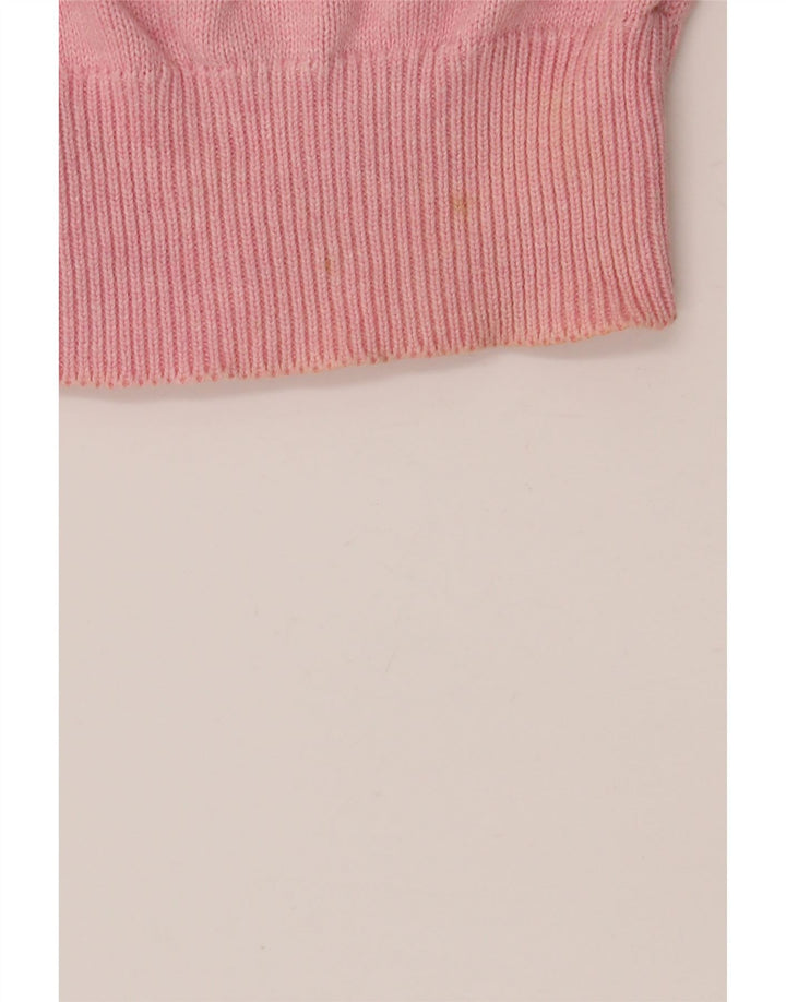 Gant Mens Vest Tank Top XL Pink Cotton