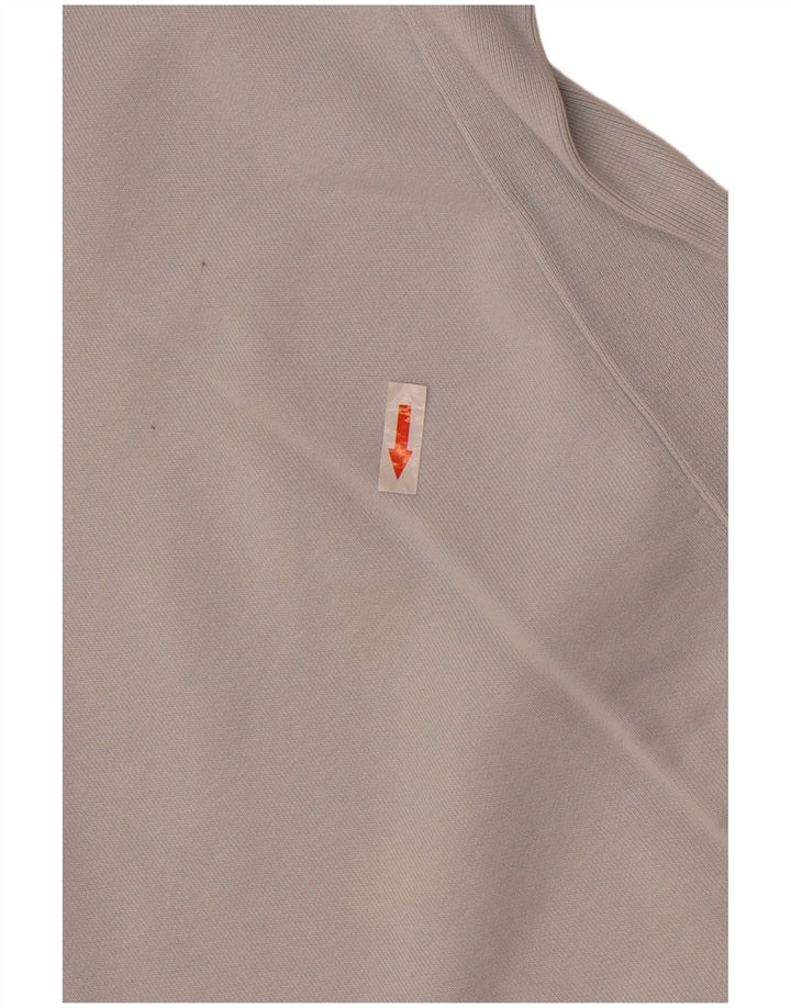 Champion Mens Graphic Sweatshirt Jumper XL Blue Cotton