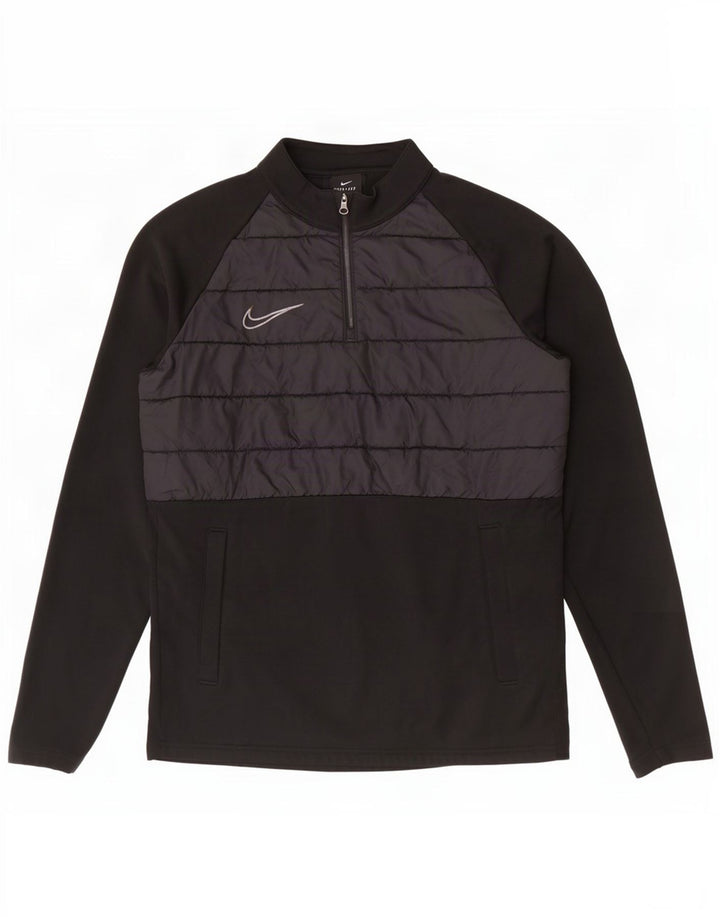 Ανδρική φόρμα πουλόβερ με φερμουάρ Nike Dri Fit Top Small Colourblock