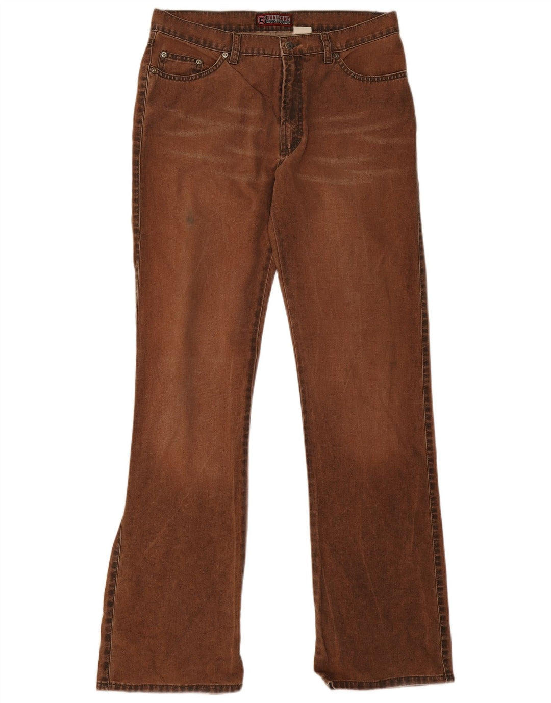 Jeans bootcut da donna VINTAGE W32 L32 Marrone