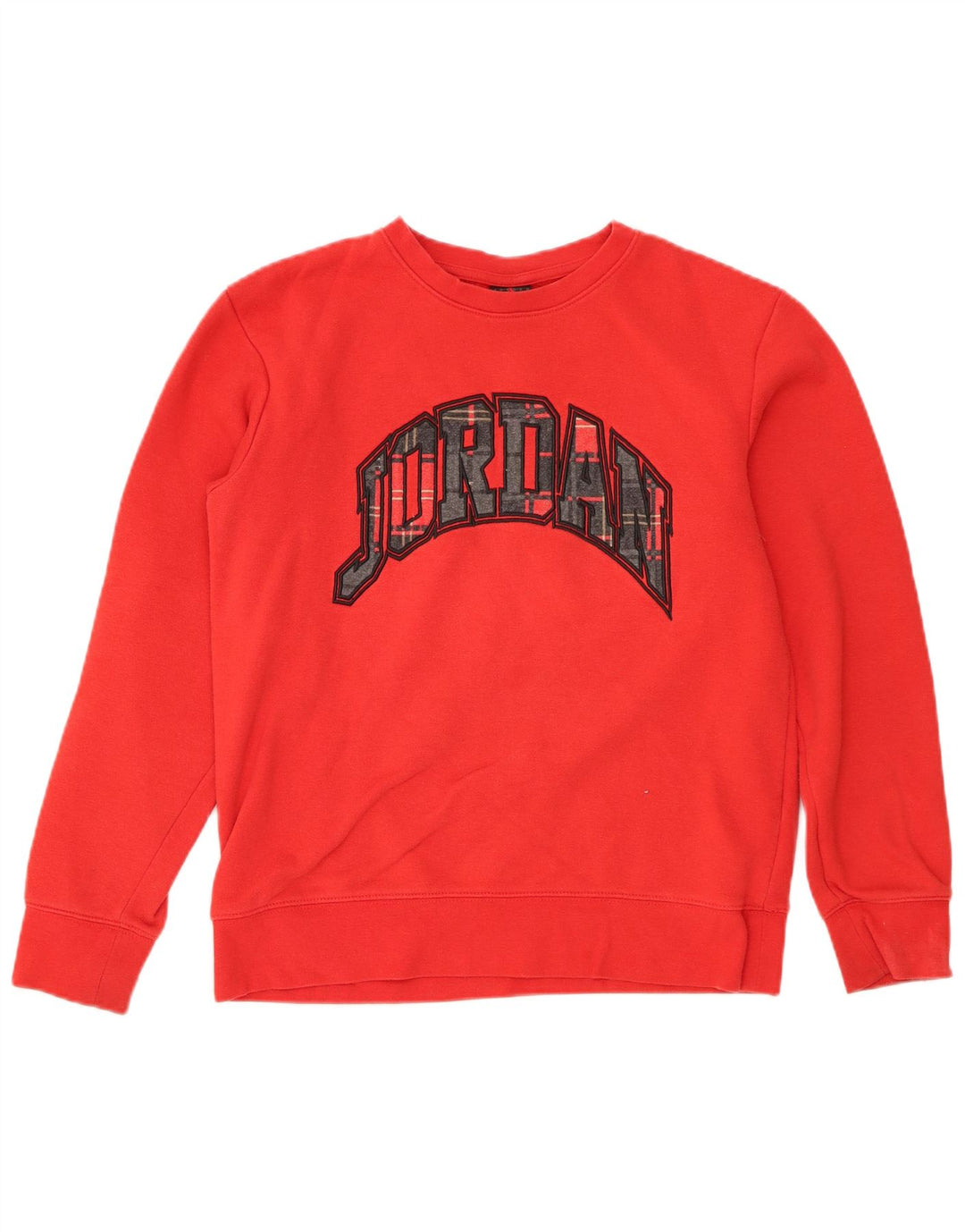 Jordan Boys Graphic Sweatshirt Jumper 13-14 Years XL Red