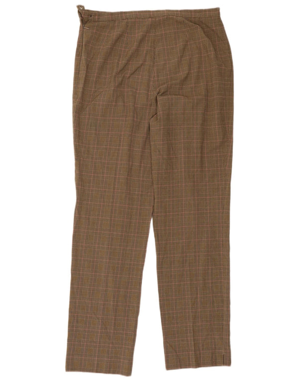 Marks & Spencer Dame Casual Bukser UK 14 Large W34 L29 Brun