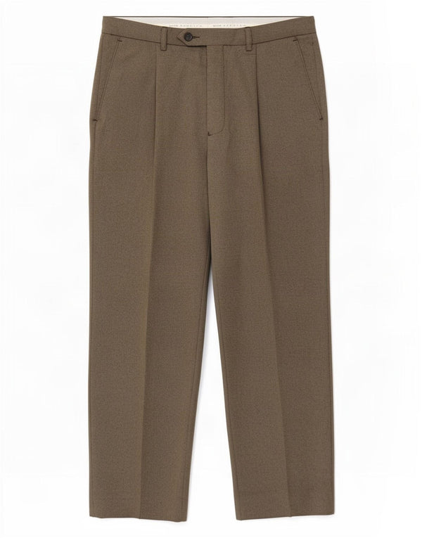 Ανδρικό παντελόνι με φόρμα Marks & Spencer W34 L29 Grey Houndstooth