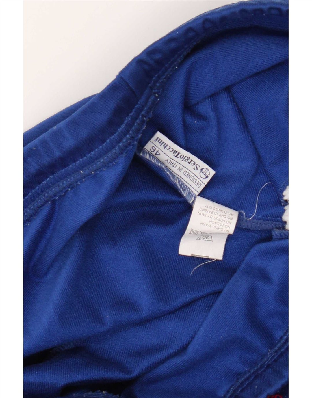 Sergio Tacchini Herren-Trainingshose IT 46 Small Blau Polyester
