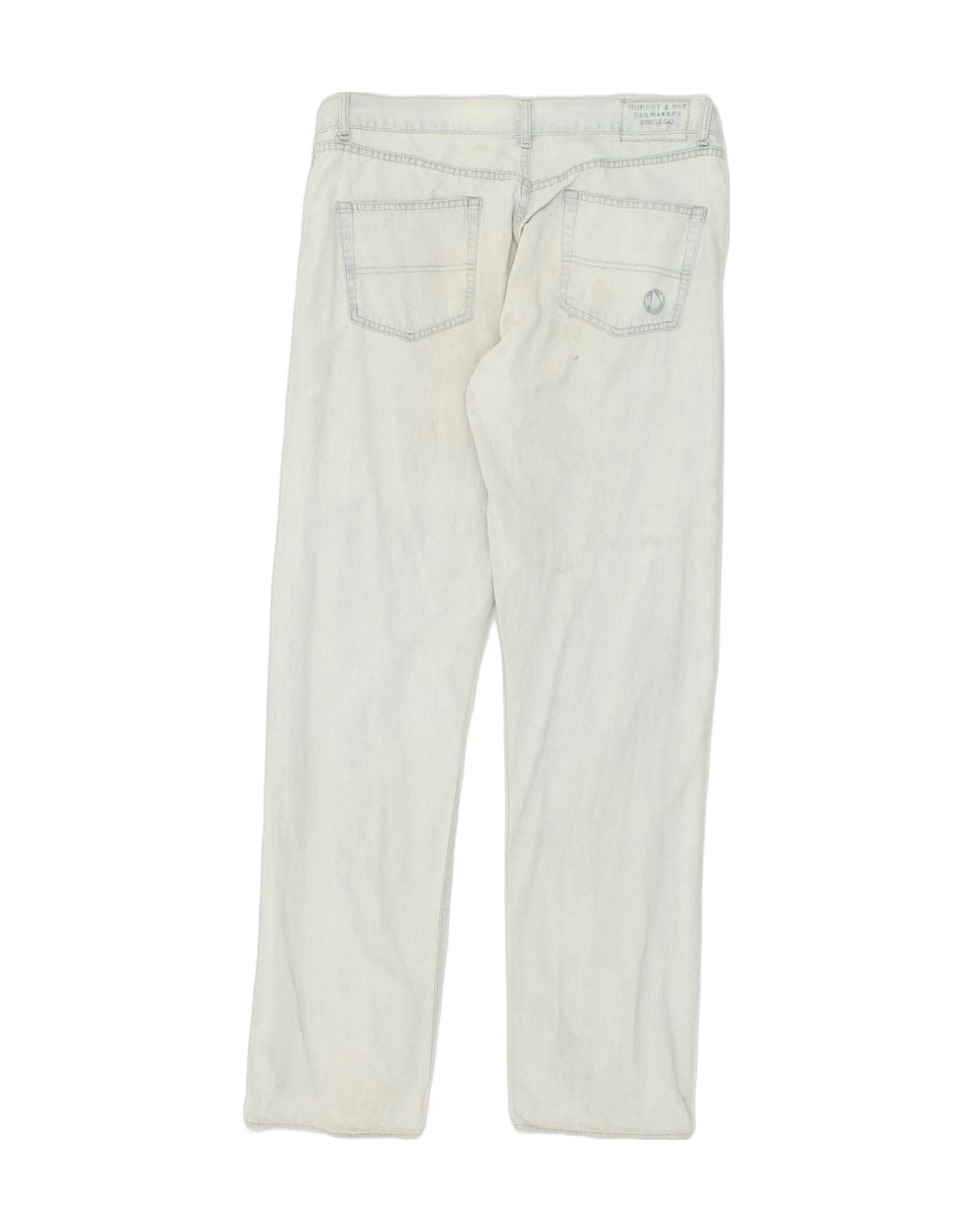 MURPHY & NYE Womens Straight Jeans W38 L34 Blue Cotton | Vintage Murphy & Nye | Thrift | Second-Hand Murphy & Nye | Used Clothing | Messina Hembry 