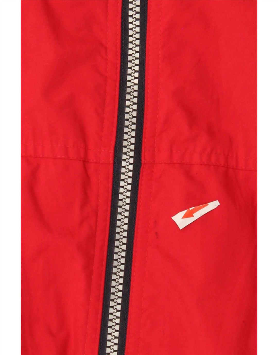 Jaqueta corta-vento masculina Gaastra UK 38 nylon vermelho médio