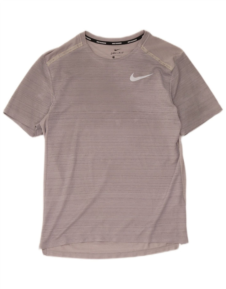 Nike Dri Fit majica kratkih rukava Mali sivi flekasti poliester