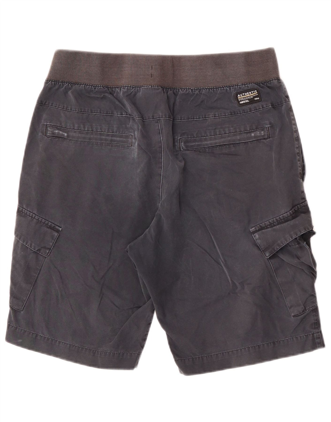 Nike Herre Cargo Shorts Medium W32 Marineblå Bomuld