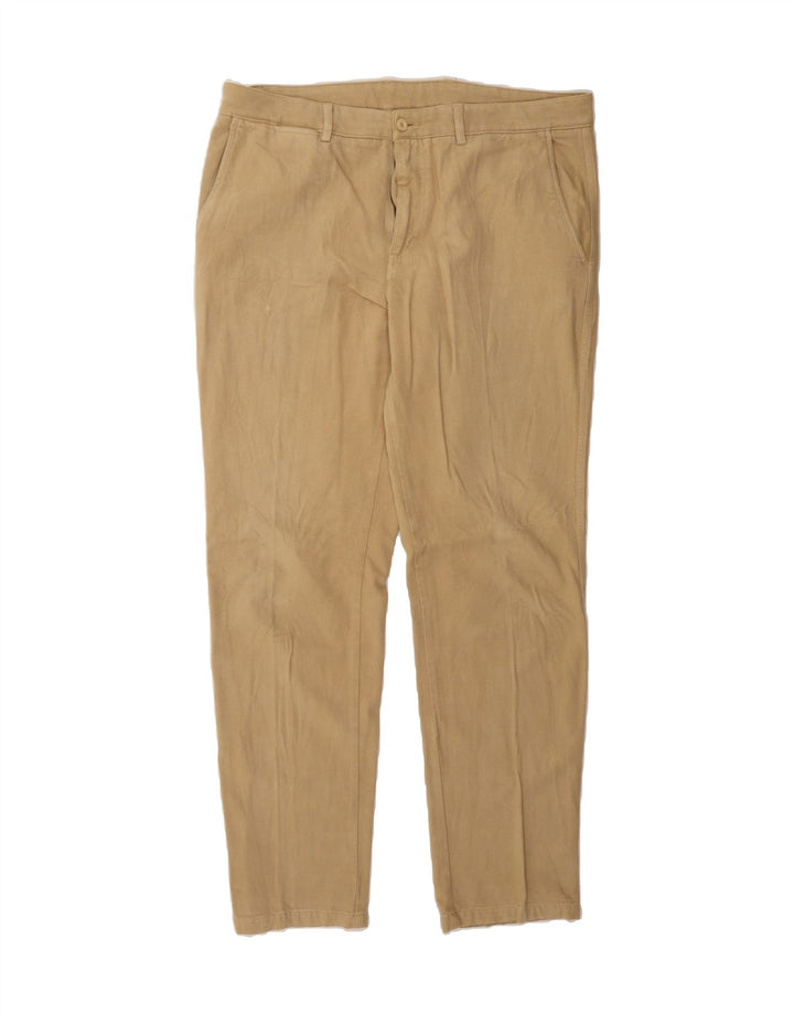 AVIREX Mens Slim Chino Trousers W40 L35 Beige Cotton Vintage Avirex and Second-Hand Avirex from Messina Hembry 
