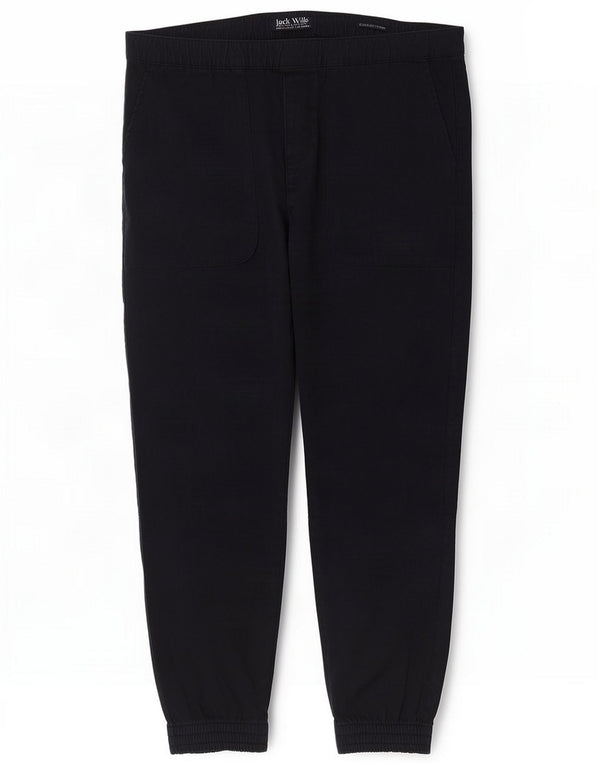 Jack Wills Mens Joggers Chino nadrág XL W38 L29 sötétkék pamut