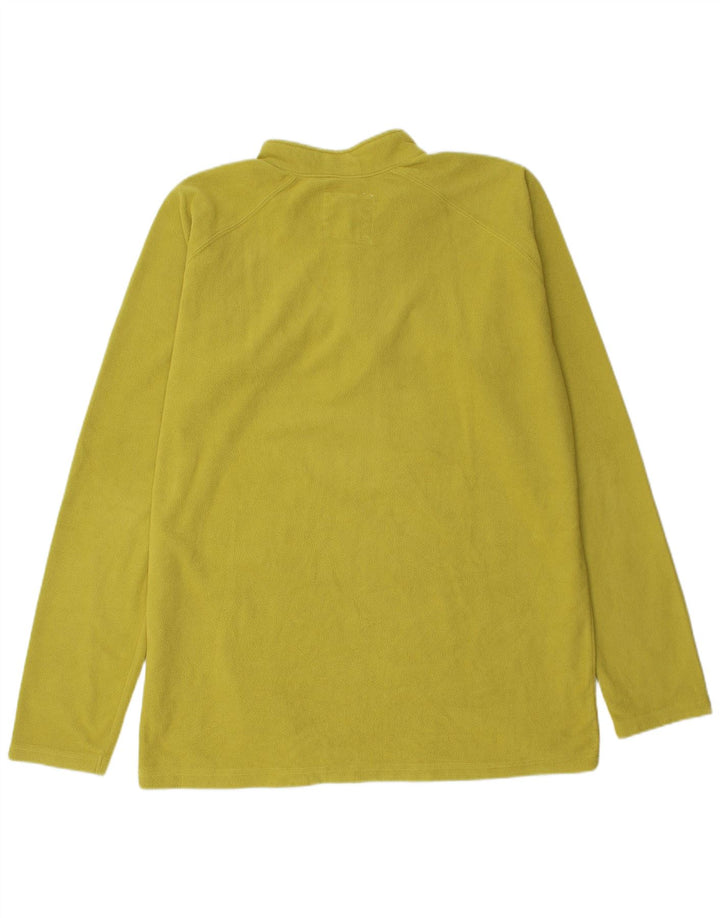 Carrera Fleece Jumper med lynlås til mænd 2XL Grøn polyester