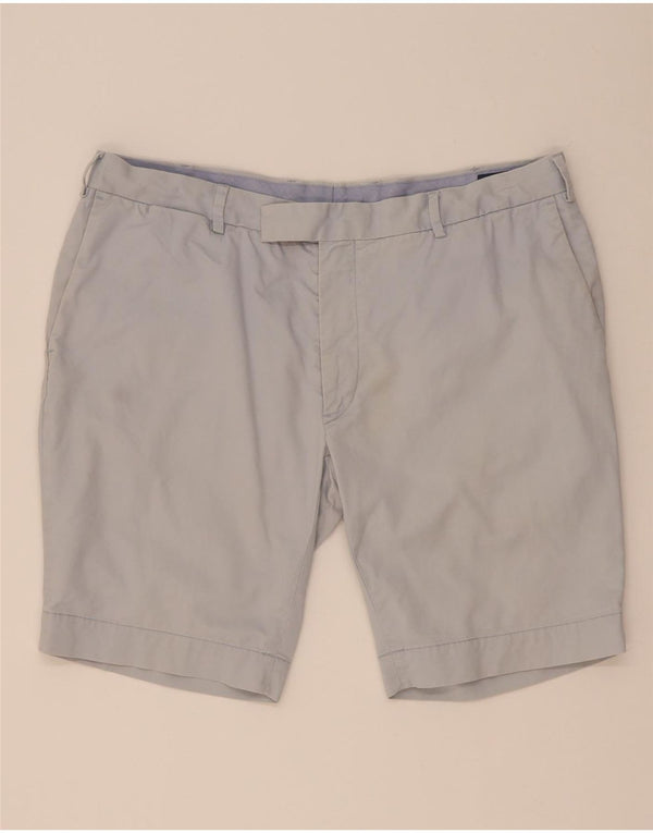 Polo Ralph Lauren Mens Slim Fit Chino Shorts W36 Large Grey Cotton
