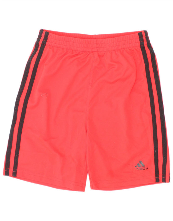 Adidas piger sportsshorts 5-6 år rød polyester