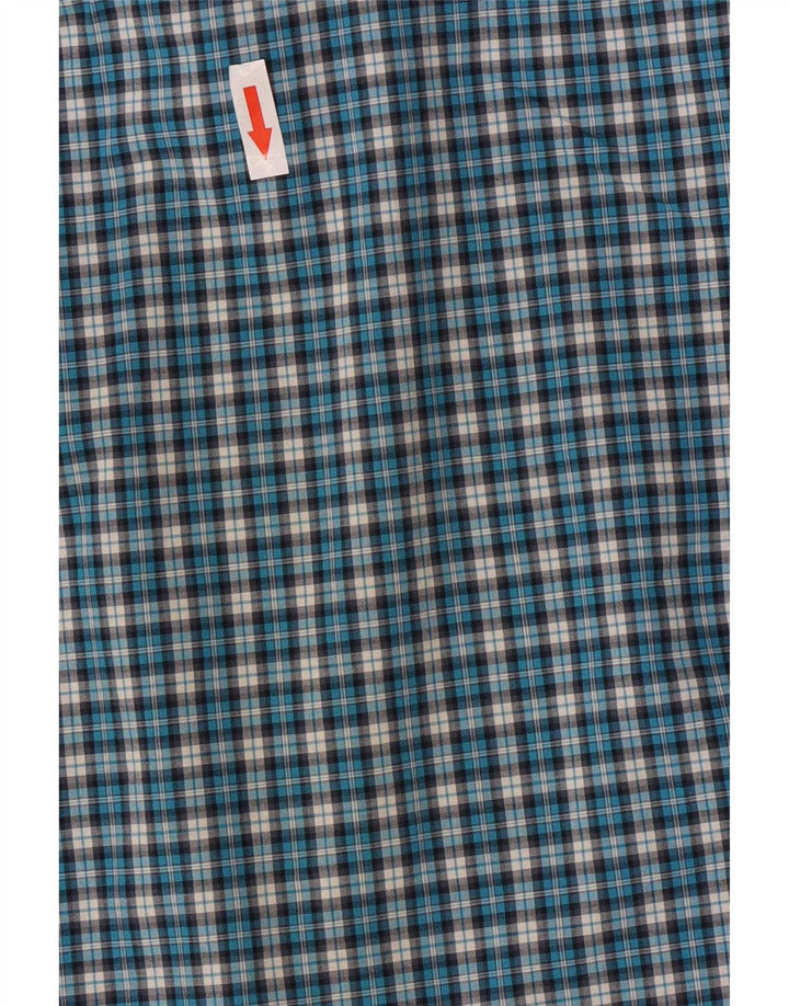 Ανδρικό πουκάμισο Penguin Heritage Slim Fit Medium Blue Check