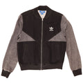 Nike Veste en jean pour femme UK 12 Noir moyen imprimé animal