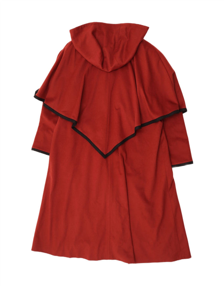 Soprabito con cappuccio da donna Loden Frey EU 40 lana rossa media