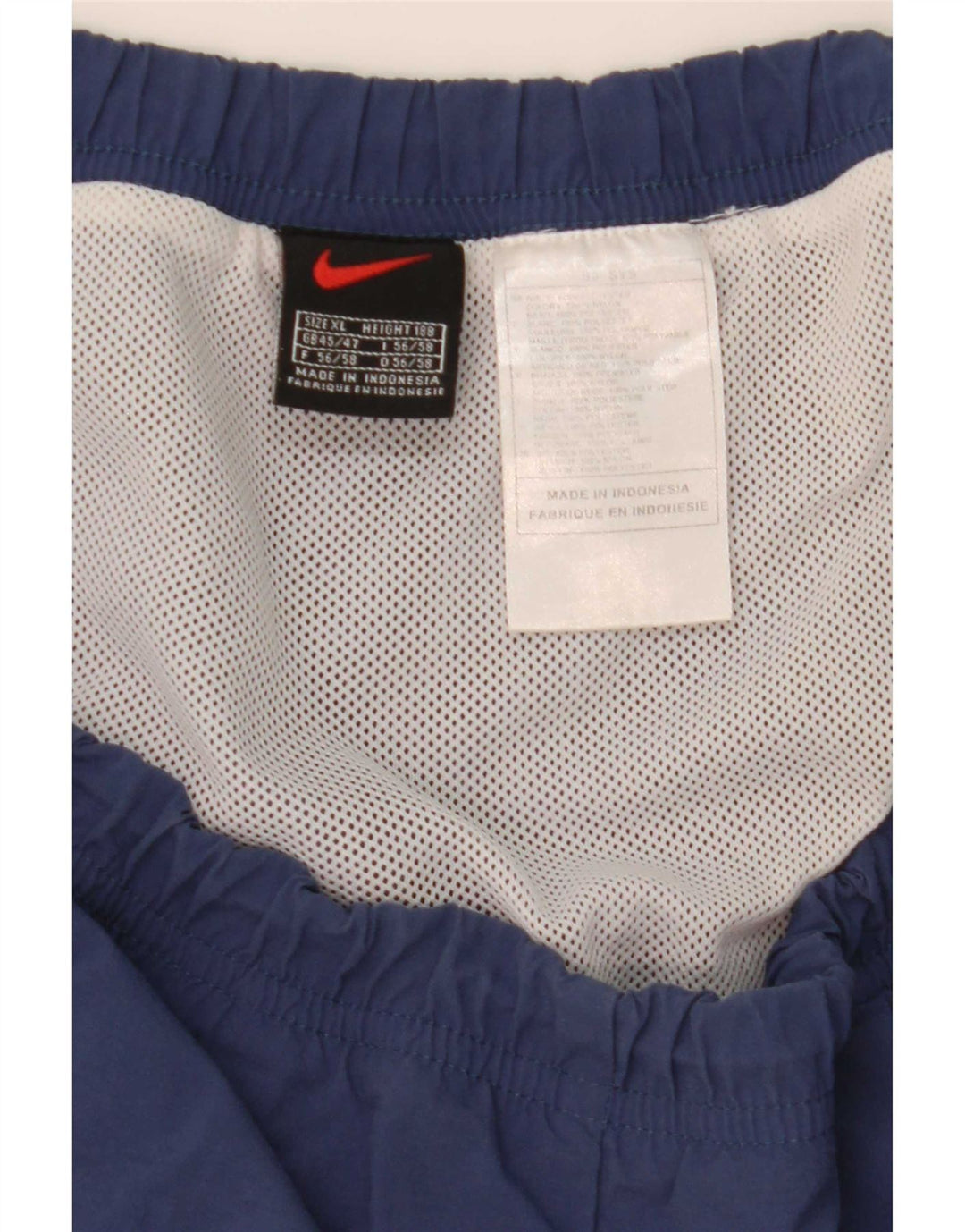 Nike Mens Sport Shorts XL  Navy Blue Polyester