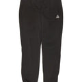 REEBOK Womens Tracksuit Trousers Joggers UK 12/14 Medium  Black Polyester