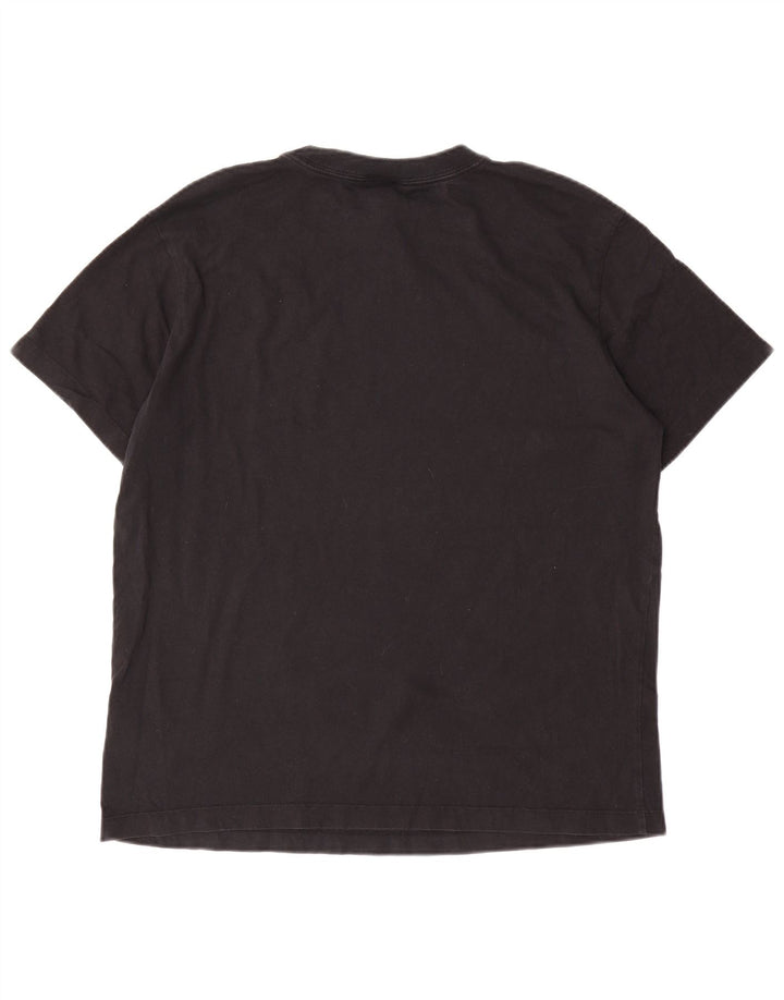 Camiseta Nike Hombre Top Small Negro Algodón